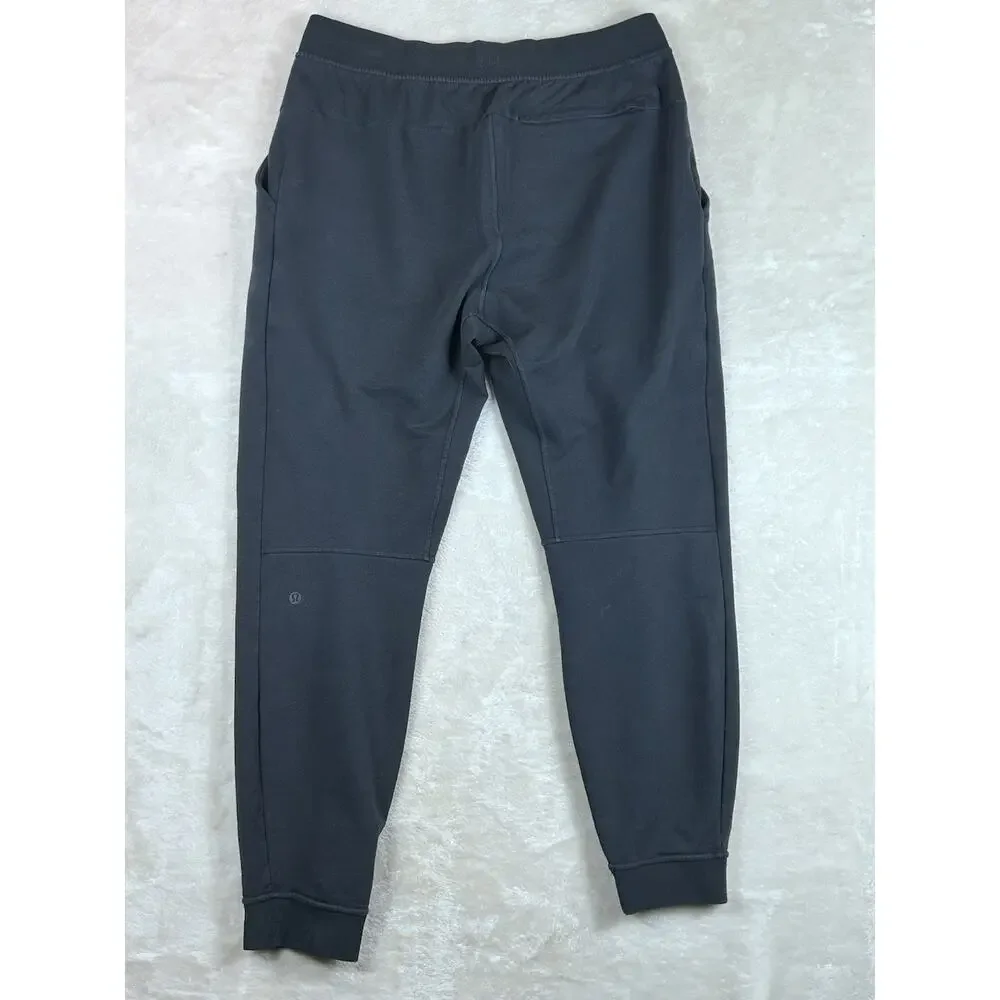 Lululemon Pace Breaker Jogger Mens Large Black Active Running Training Pants L
